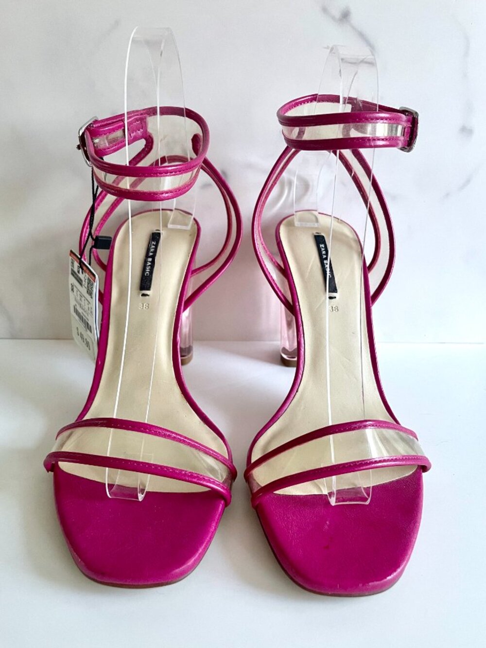 Zara Heeled Sandals
